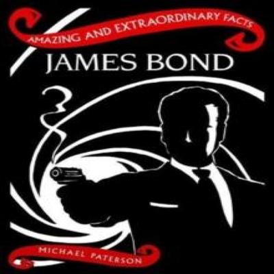 James Bond by Michael Paterson Hardback Book 9781910821251