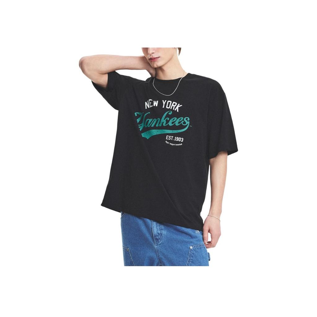 New MLB T Shirts Men's Black 3ATSV0553-50BKS