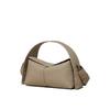 Texture Top Layer Cowhide Women's Bag 2025 New Trend Retro Single Shoulder Crossbody Bag Hanging Ear Eaves Bag Genuine Leather Women's Bag