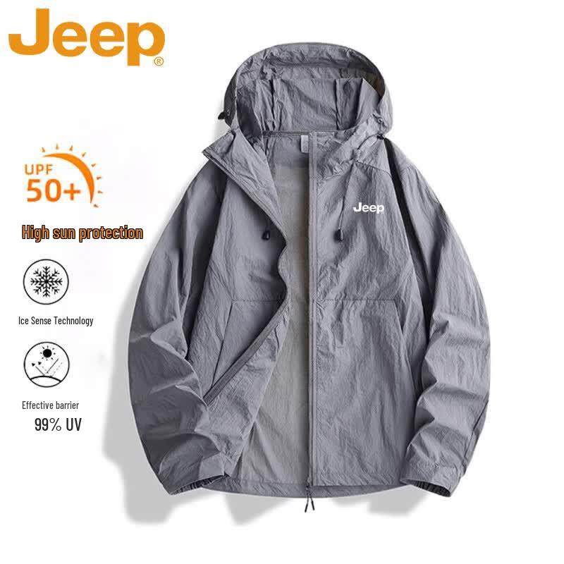 Jeep Men's Summer Sun Protection Jacket