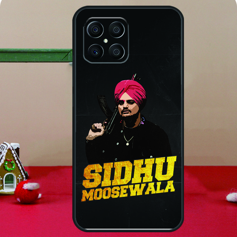 Sidhu Moose Wala Hülle für Honor Magic 8, 5, 6, 7 Lite, Honor 400 Pro, 200, 70, 90, X8c, X8b, X9a, X9b, X9c, X9d, Win Cover