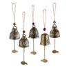 Feng Shui Bell Buddha Patio Tree Car Interiors Hanging Charm Wind Chime