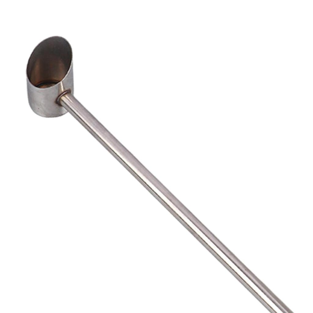 Naběračka na cukrovou vatu z nerezové oceli odolné proti rzi pro domácí a komerční použití Ideální na večírky