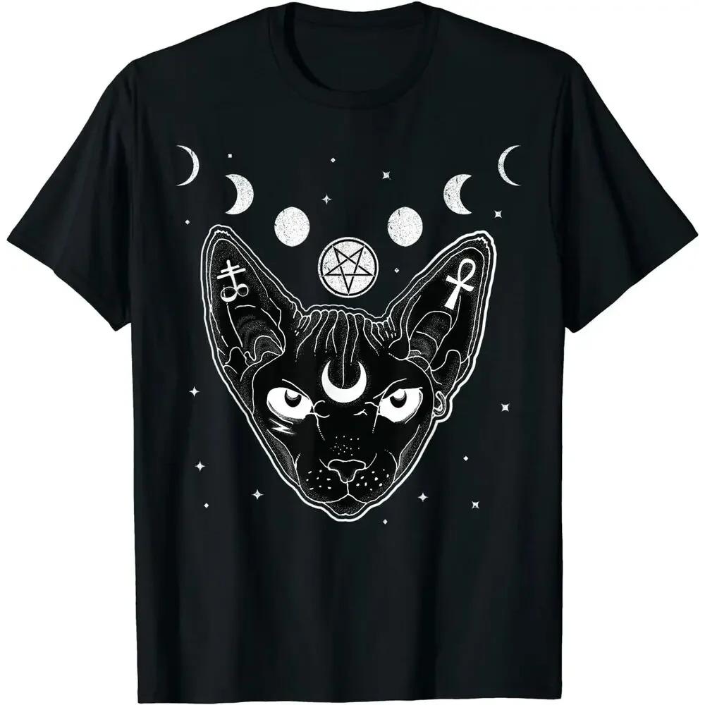 Pastel Goth Occult W!tchy Metal Cool T-Shirt S-3XL