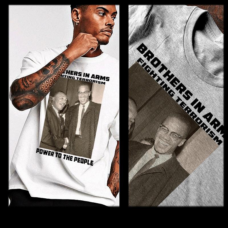 

Black History T-Shirt Black Civil Rights Icons Panafrican melanin Roots Pride 3XL