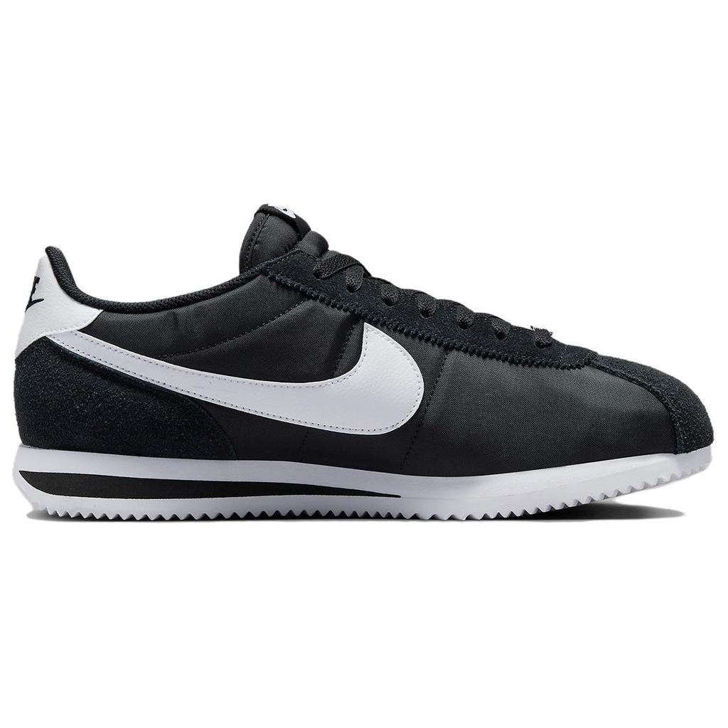 New Nike Cortez Textile Black White HF0263-001