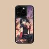 Akame Kurome Matte Surface  Mobile Phone Case for iPhone 17 16 15 14 13 12 11 Air Pro Max Plus Colorful Cover