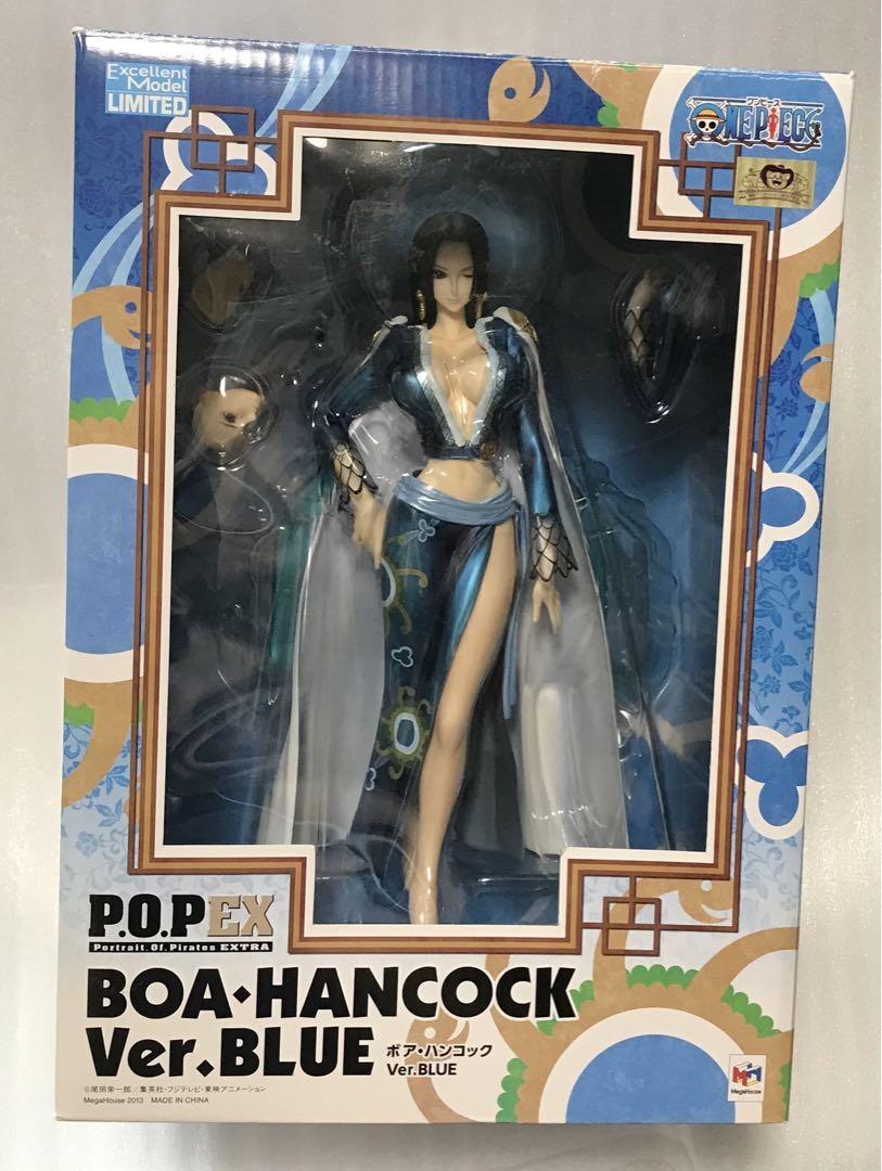 

[USED] P.O.P EX One Piece Boa Hancock Ver.BLUE Figure