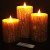 Flickering Flameless Candle Realistic LED Candles with Remote and Timer for Christmas Wedding Electronic Candle LED Candle Decor