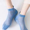 Invisible Men Cotton Socks Breathable Mesh Hosiery Sweat-absorbent Socks Short Tube Sport Socks