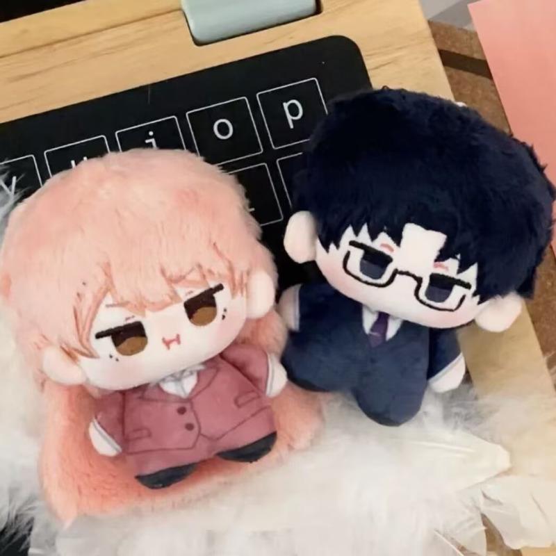 Wotakoi Liebe ist schwer für Otaku Plüschtier 10 cm Narumi Hirotaka Baumwollpuppe Niedlicher Anime-Charakter Sammlerstück Geschenk für Anime-Fans