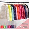 Women's Down Jacket Winter Short Hooded Warm Slim Fashion Solid Color Jacket