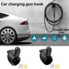 EV Charging Cable Holder  Wall Mount Charging Cable Organizer Car Charger Holder European Standard Type 2 Cable Socket