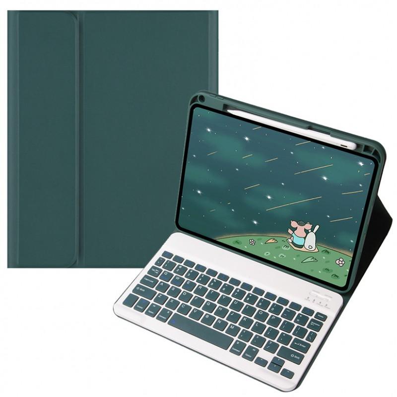 Bluetooth Keyboard Case With Pencil Holder IPad 10th Gen 10.9 8th 9th 10.2