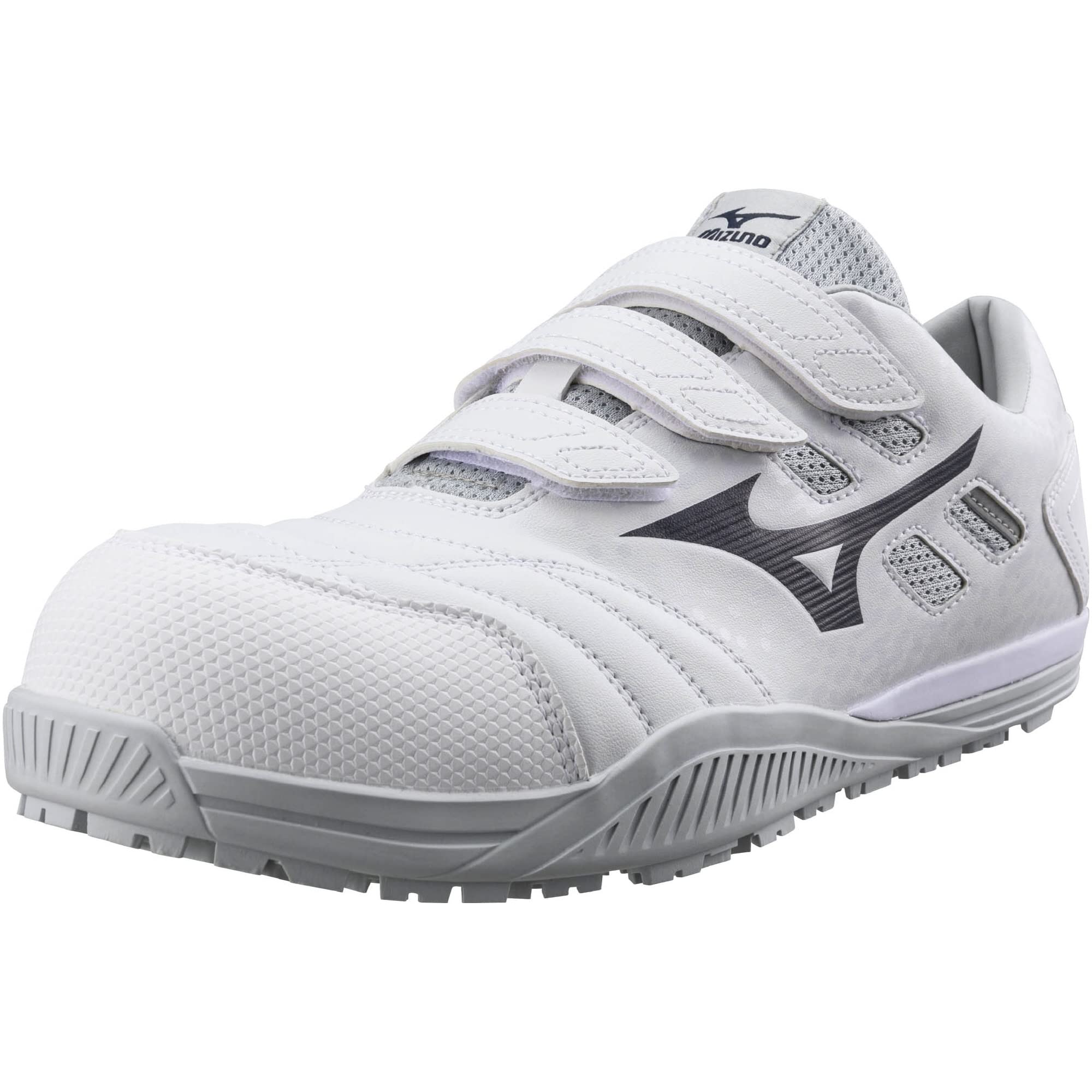 

Mizuno Almighty TD2 Safety Size 22L White and Size Shoes, (F1GA2301), 01 Navy, 27.5cm