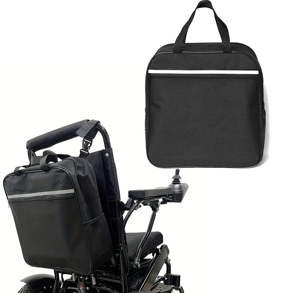 Adjustable Shopping Storage Holdall Waterproof Wheelchair Backpack  Disabled Assistance