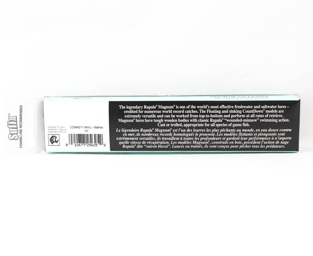 Rapala CD Magnum Sinking Lure CDMAG11/WHU (6252)