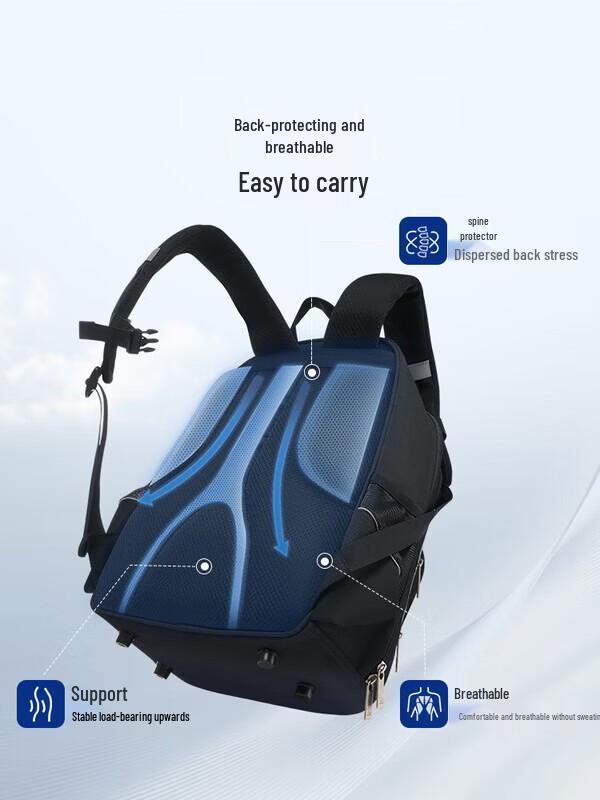 OIWAS Space Capsule Series Ergonomic Backpack