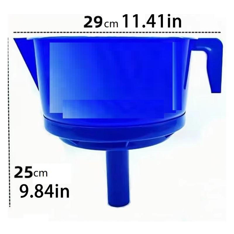 Imbuto per Carburante per Automobile, Filtro Gas Portatile per Auto, Separatore Olio Acqua per Rifornimento con Rete Filtrante