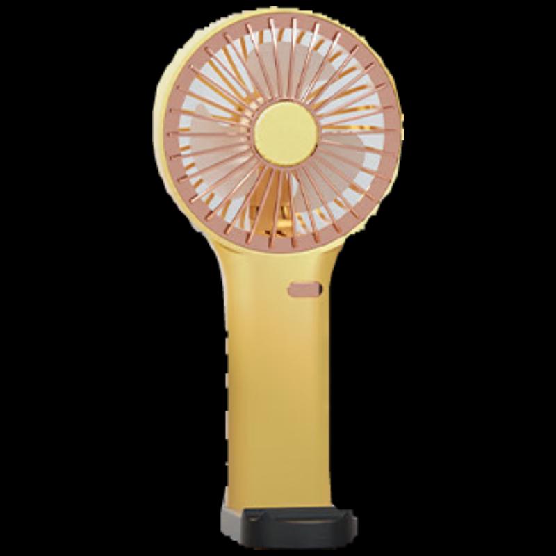 GEERSINUO Handheld Fan with Mosquito Repellent & Phone Stand