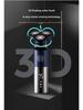 Men's Rechargeable Wet & Dry 3D Floating Shaver - Full Body, Washable, Electric, Three-Blade.