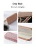 Diamond-Studded Car Sunglasses Holder - Portable Storage Box for Car Interior
