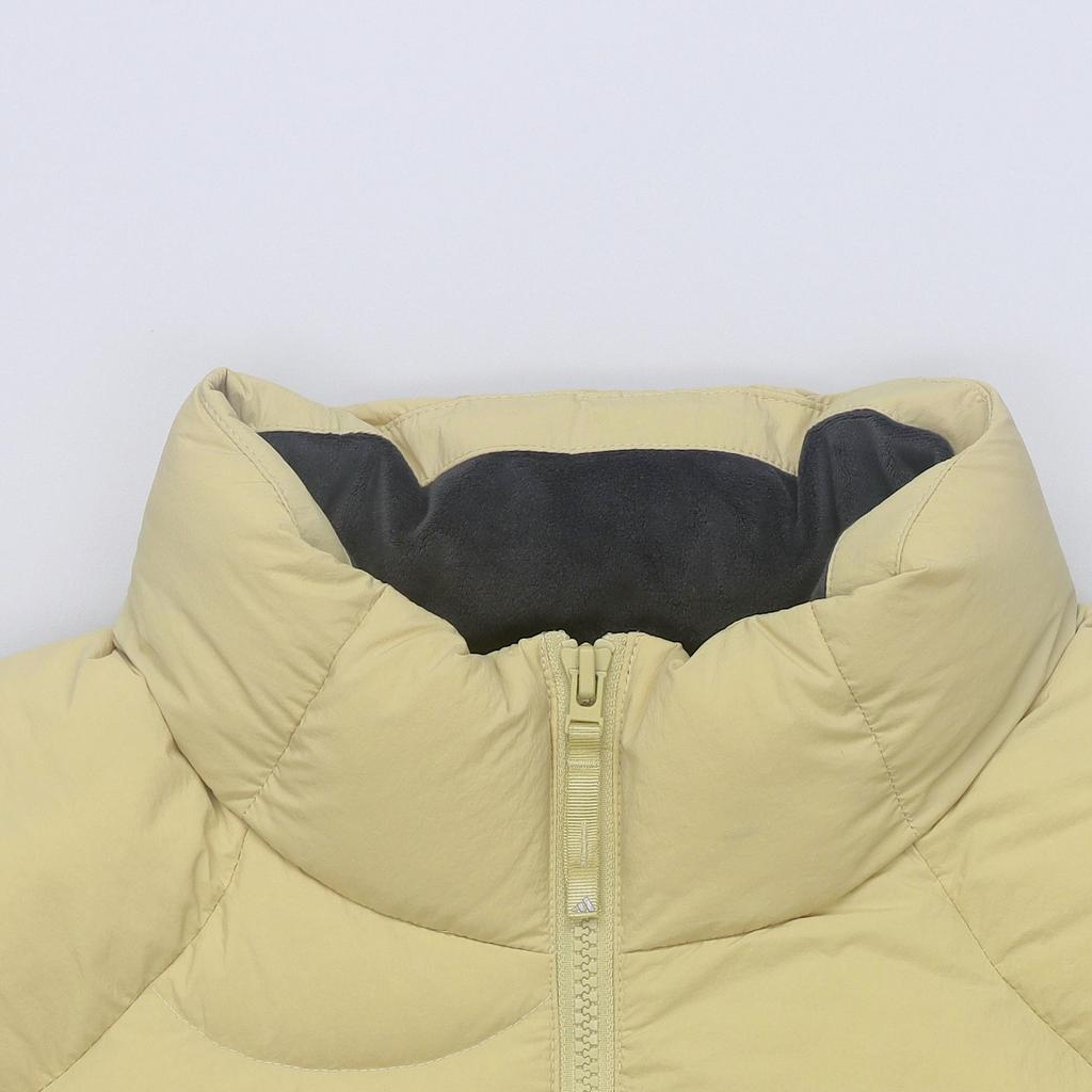 Adidas Casual Windproof Versatile Down Vest Men Vests Sand-Brown JG5938