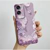For Honor 90 Lite Case Pretty Butterfly Flower Pattern Silicone Soft Funda Phone Case For Honor90 Lite Honor 90Lite Cover Bumper