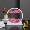 Colorful Quicksand Hourglass Painting - Office & Home Décor, Gift for Friends