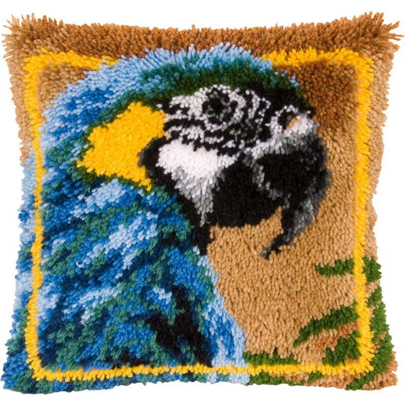 

Кошка Собака Животное Защелка Крючок Наборы для ковриков Подушки Смирна Пакет Ковер Вышивка Защелка Крючок Набор Сделай сам Вышивка крестом Подушка Кнооппакет