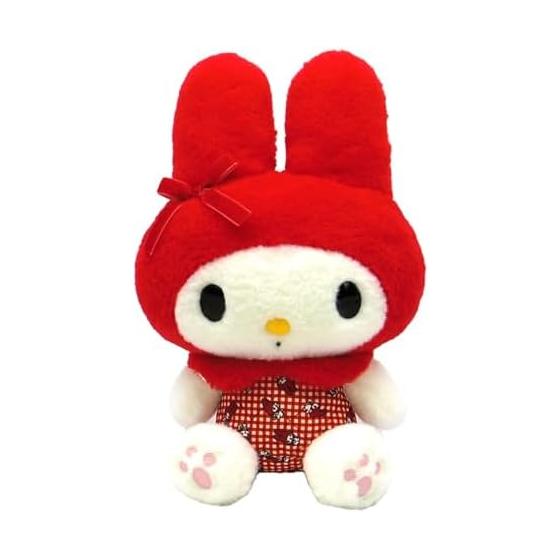 Nakajima Corporation My Melody Red Check S 219770-25