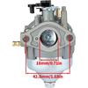 16100-Z9L-811 Carburetor For Honda GCV170 HRN216 Lawn Mower Carburetor For Honda GCV170LA G5B GCV170LA G5BR GCV170LA S3B Engine With Air Filter Parts