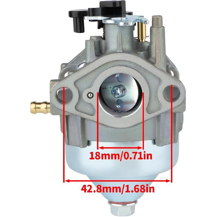 16100-Z9L-811 Carburetor For Honda GCV170 HRN216 Lawn Mower Carburetor For Honda GCV170LA G5B GCV170LA G5BR GCV170LA S3B Engine With Air Filter Parts