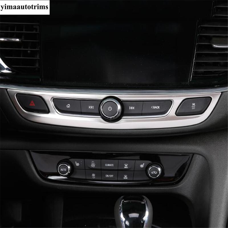 Head Light Lamp / Gear Shift / Door Speaker / Window Lift Cover Trim Accessories For Opel Ignia GSi / Buick Regal 2017-