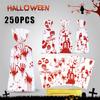 Childrens Halloween Party Candy Bags with Snacks Biscuits and Sweet Treats Gift Favors for Kids Halloween Celebration Supplies