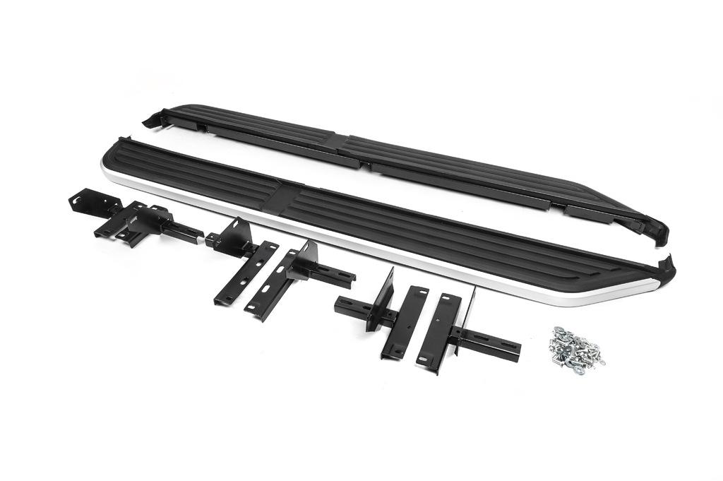 Боковые пороги Оригинал (2 шт., алюминий) для Land Rover Discovery IV