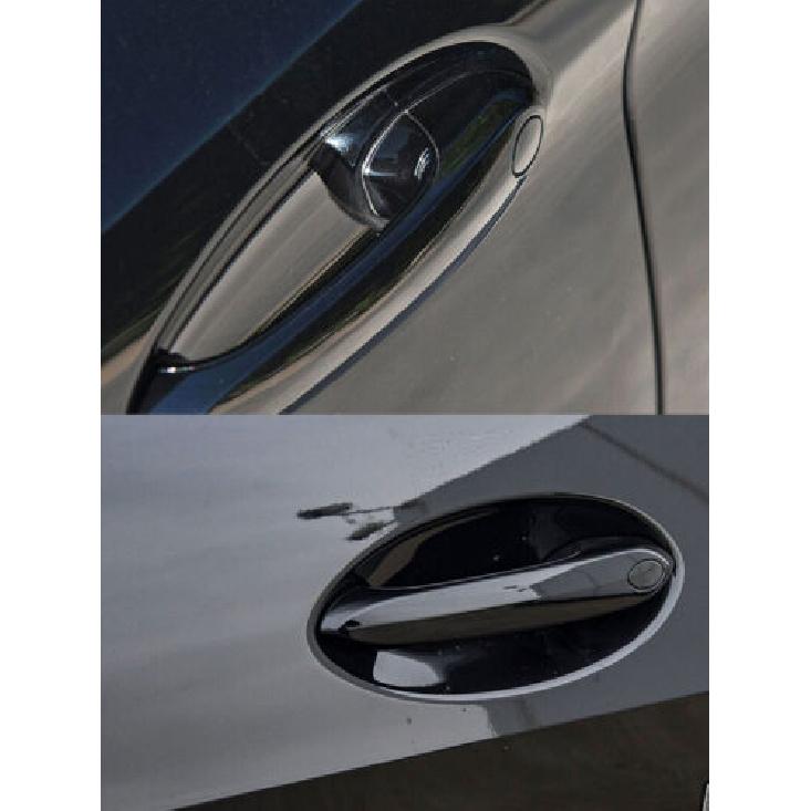 1x Outer Door Handle Lock Key Hole Cover Cap For BMW 3 5 Series G20 G30 -23