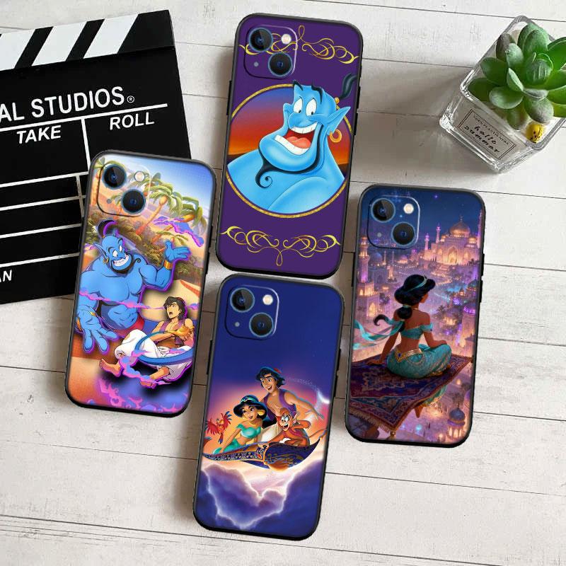 Aladdin Phone Case for Samsung Galaxy S24 S25 Ultra FE Plus Edge A22 A24 A25 A35 A02S A21S