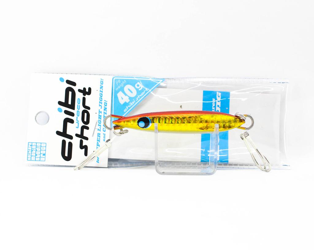 Uroco Metal Jig Chibi Uroco Short 40 Grams 002 (2476)