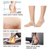 5 Pairs Gel Heel Sleeves, Breathable Silicone Heel Socks Protectors To Repair Dry Cracked Heel and Reduce Pains