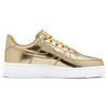 New Nike Air Force 1 Low Metallic Gold Women's CQ6566-700
