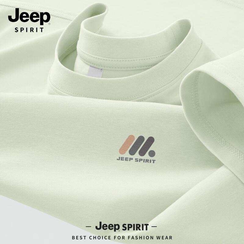 JEEP SPIRIT Men s Loose Fit Printed Cotton T-Shirt 3XL