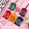 Chinese Charm Scented Sachet Pendant: Wish Embroidery & Lucky Protective Pouch