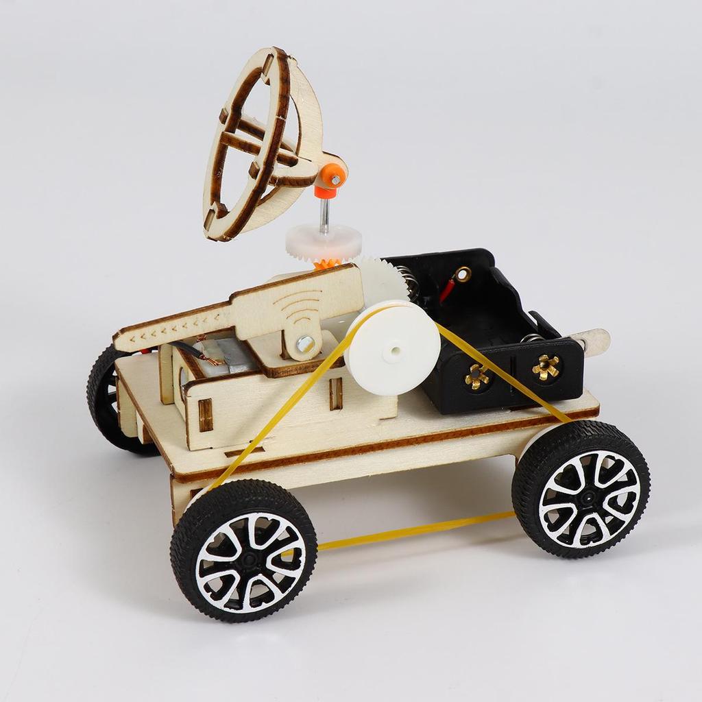 DIY Battlefield Radar Vehicle Model - STEM Educational Craft Kit
