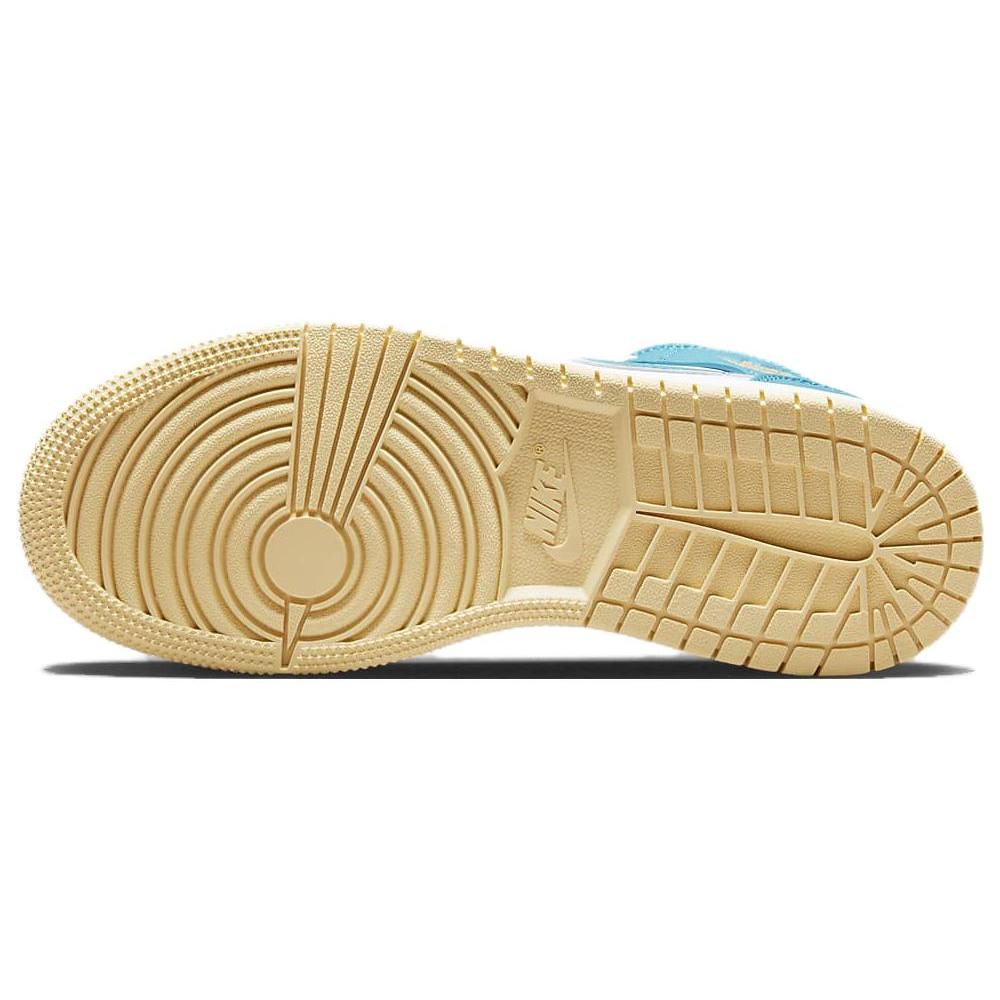 Jordan 1 Mid Aquatone GS DQ8423-400