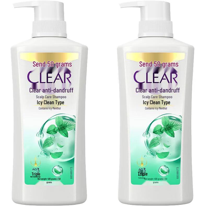 

Clear Anti-Dandruff Scalp Care Shampoo