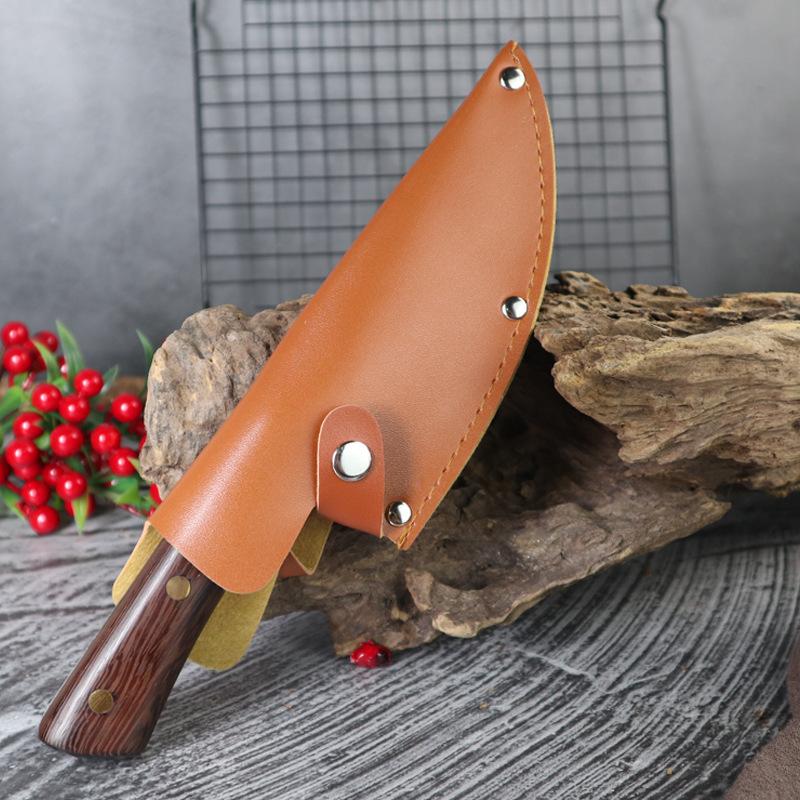 Forged Boning Knife Kitchen Knife Sharp Chef's Knife Special Knife for Slaughter