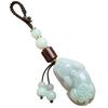 Jade Pixiu Keychain Men's Car Key Pendant - Creative Jade Gift