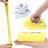 Round Blocks Filled Butter Stick Squishy Toy Buliding Block Cheese Stick Toy  Hand Relax