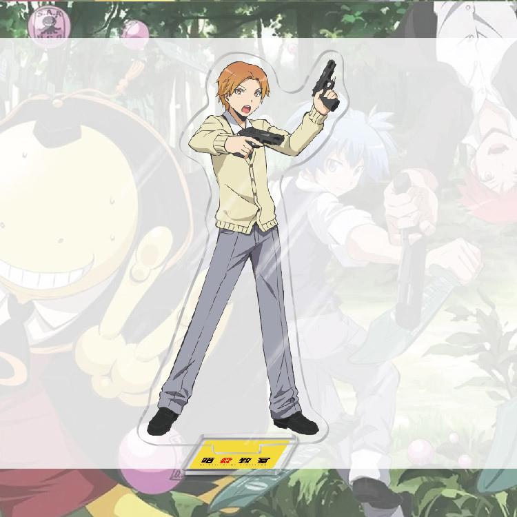 Assassination Classrooill Koro Sensei Acrylic Standee With Colorful Printing For Gift And Decoration